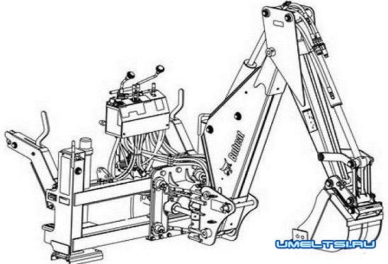Мини экскаватор своими руками Мини экскаватор своими руками