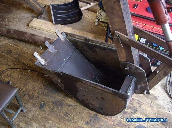 Мини экскаватор своими руками-чертеж ковш Мини экскаватор своими руками-чертеж ковш