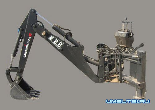 Мини экскаватор своими руками Мини экскаватор своими руками