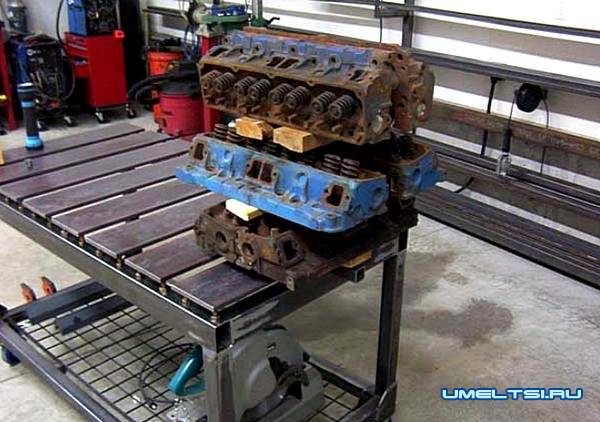 сварочный стол своими руками сварочный стол своими руками