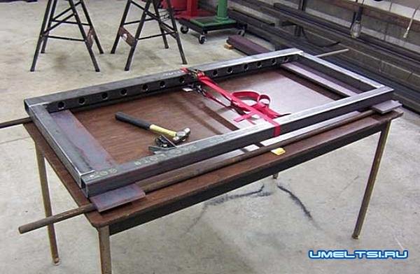 сварочный стол своими руками сварочный стол своими руками