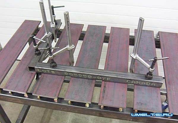 сварочный стол своими руками сварочный стол своими руками