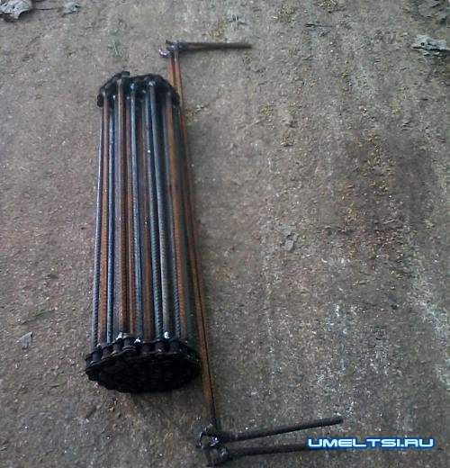 Гриль из мотоциклетной цепи своими руками Гриль из мотоциклетной цепи своими руками