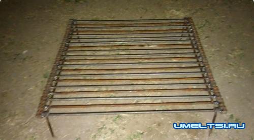 Гриль из мотоциклетной цепи своими руками Гриль из мотоциклетной цепи своими руками