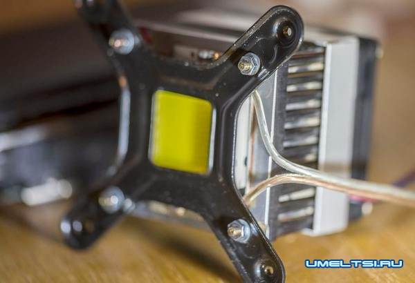 Мощный светодиодный фонарь своими руками Мощный светодиодный фонарь своими руками