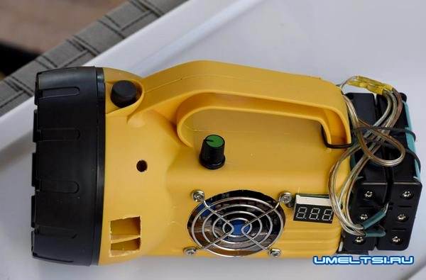 Мощный светодиодный фонарь своими руками-поєтапно Мощный светодиодный фонарь своими руками-поєтапно