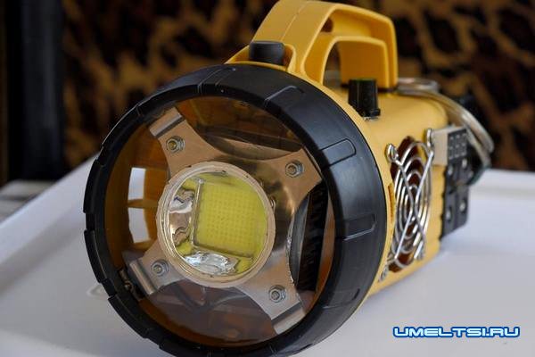 Мощный светодиодный фонарь своими руками-поєтапно Мощный светодиодный фонарь своими руками-поєтапно