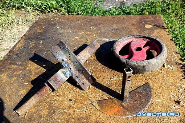 Культиватор своими руками поэтапно Культиватор своими руками поэтапно