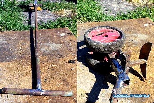 Культиватор своими руками поэтапно Культиватор своими руками поэтапно