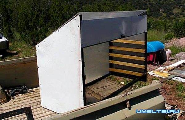 сушилка для овощей и фруктов своими руками