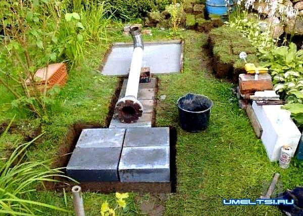 Кирпичная барбекю–коптильня своими руками Кирпичная барбекю–коптильня своими руками