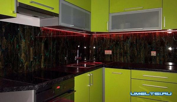 кухонный фартук из эпоксидной смолы кухонный фартук из эпоксидной смолы