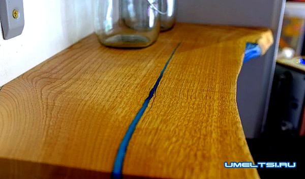 полка из эпоксидной смолы полка из эпоксидной смолы