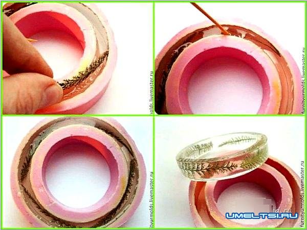 браслет из эпоксидной смолы браслет из эпоксидной смолы