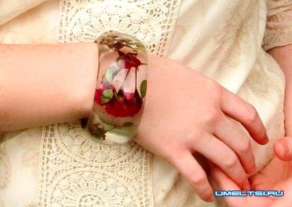 браслет из эпоксидной смолы браслет из эпоксидной смолы