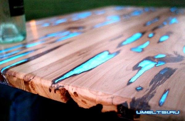 Стол из эпоксидной смолы Стол из эпоксидной смолы