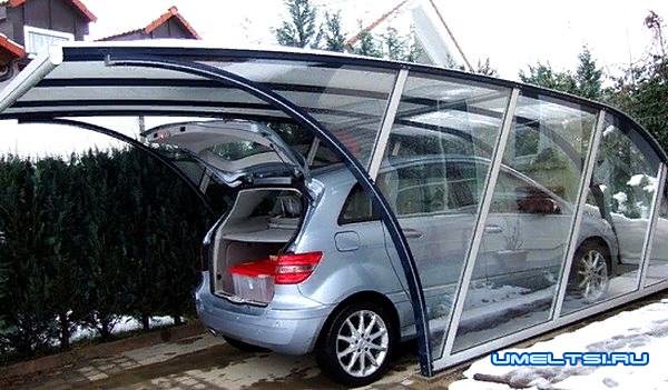 Изделия из профильной трубы-навес Изделия из профильной трубы-навес