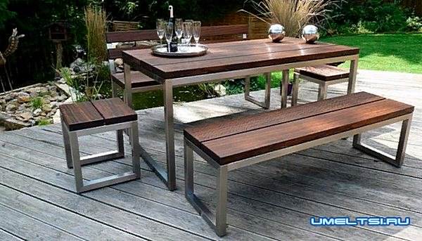Изделия из профильной трубы-мебель Изделия из профильной трубы-мебель