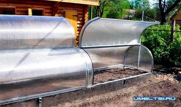 Изделия из профильной трубы-теплица Изделия из профильной трубы-теплица