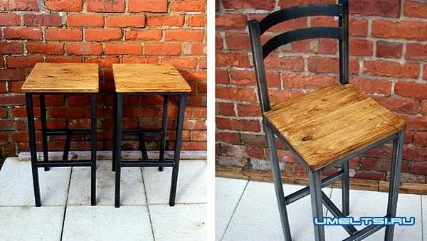 Изделия из профильной трубы-мебель Изделия из профильной трубы-мебель