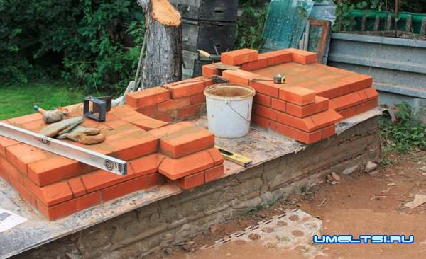  печной комплекс барбекю-фото