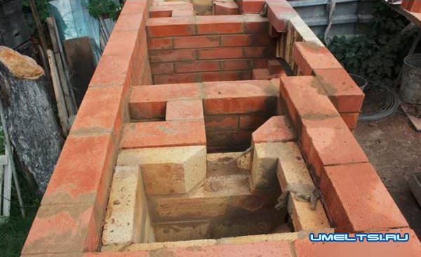  печной комплекс барбекю-фото