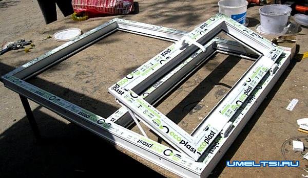 Окна ПВХ своими руками-Фурнитура Окна ПВХ своими руками-Фурнитура