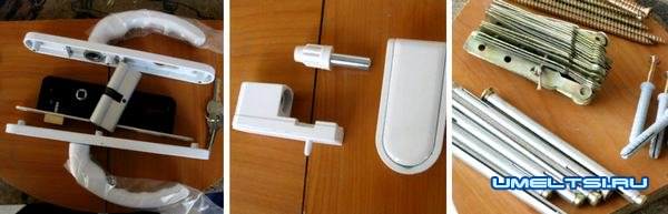 Окна ПВХ своими руками-Фурнитура Окна ПВХ своими руками-Фурнитура