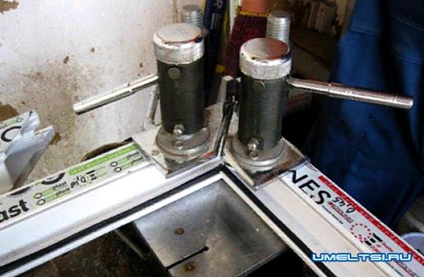 Окна ПВХ своими руками-пайка профиля Окна ПВХ своими руками-пайка профиля