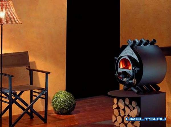 Печь булерьян в интерьере комнаты Печь булерьян в интерьере комнаты