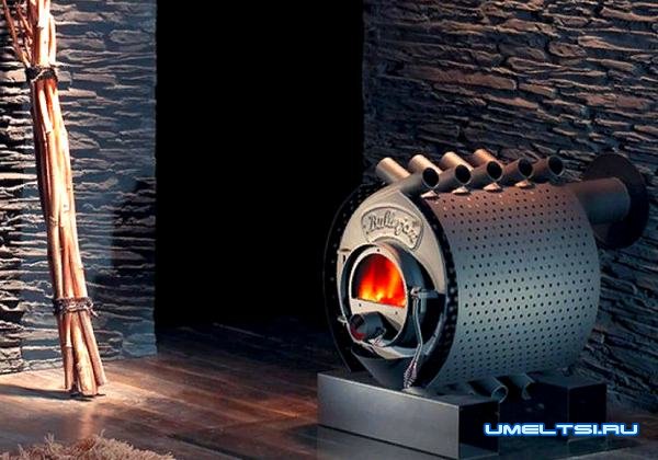 Печь булерьян в интерьере комнаты Печь булерьян в интерьере комнаты