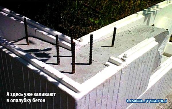 Строим теплый каменный дом своими руками Строим теплый каменный дом своими руками