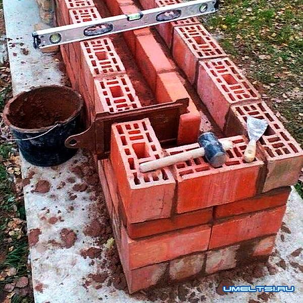 Строительство универсальной коптильни Строительство универсальной коптильни