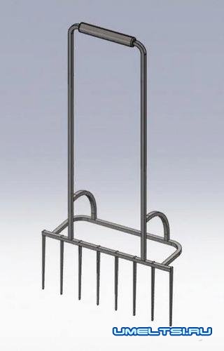 Чудо лопата своими руками: ручка