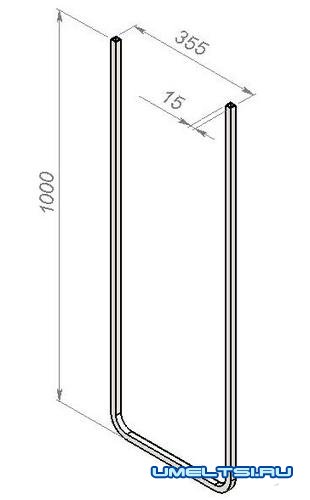 Чудо лопата своими руками: черенок