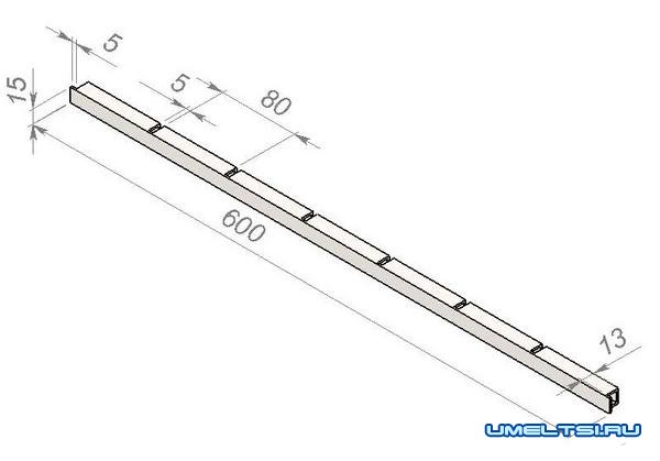 Чудо лопата своими руками: профиль