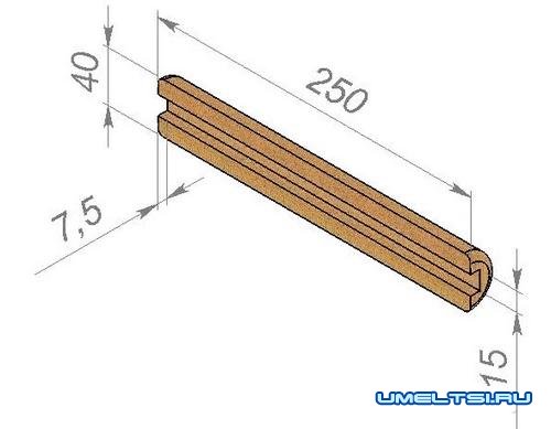 Чудо лопата своими руками: ручка