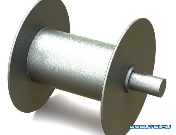 Ручная барабанная лебедка своими руками: катушка Ручная барабанная лебедка своими руками: катушка