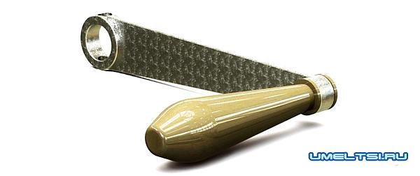 Ручная барабанная лебедка своими руками: ручка Ручная барабанная лебедка своими руками: ручка