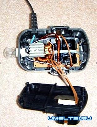 в корпус батареи в корпус батареи