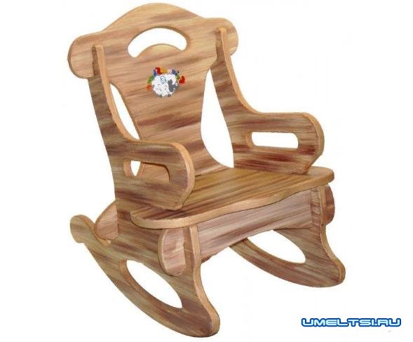 Самодельное разборное кресло-качалка