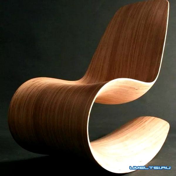 Оригинальные модели кресла-качалки