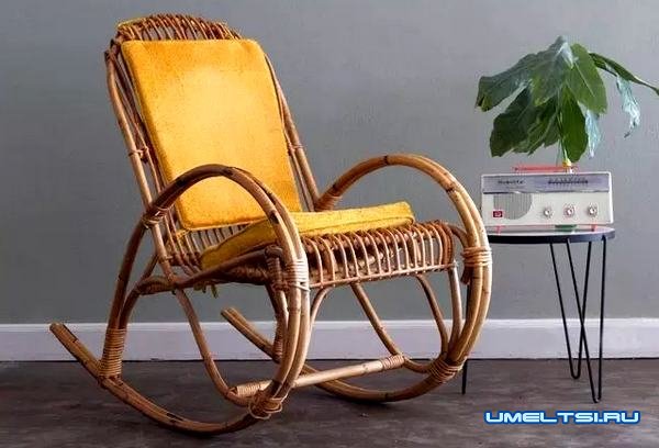 Оригинальные модели кресла-качалки
