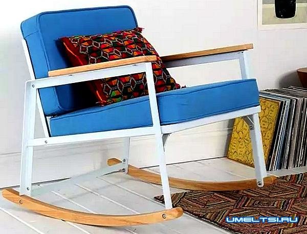 Оригинальные модели кресла-качалки