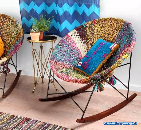 Оригинальные модели кресла-качалки