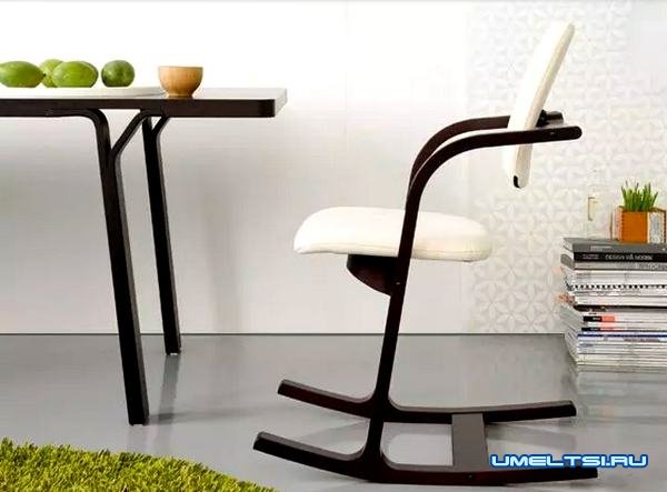 Оригинальные модели кресла-качалки