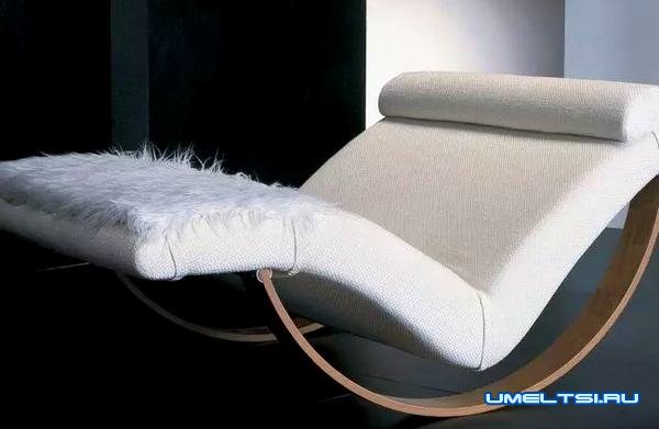 Оригинальные модели кресла-качалки