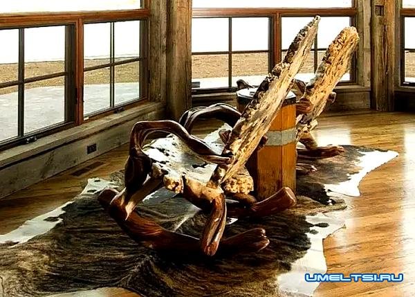 Оригинальные модели кресла-качалки