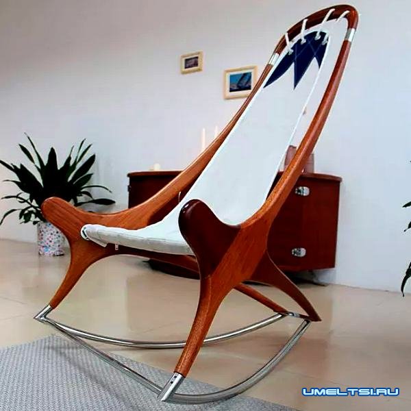 Оригинальные модели кресла-качалки