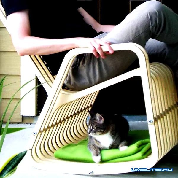 Оригинальные модели кресла-качалки